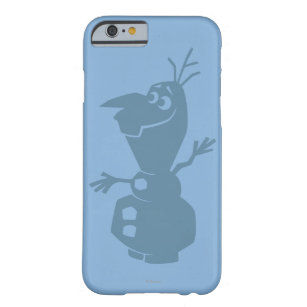 Olaf   Silhouette Barely There iPhone 6 Case