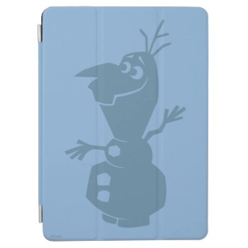 Olaf | Silhouette Ipad Air Cover by frozen at Zazzle