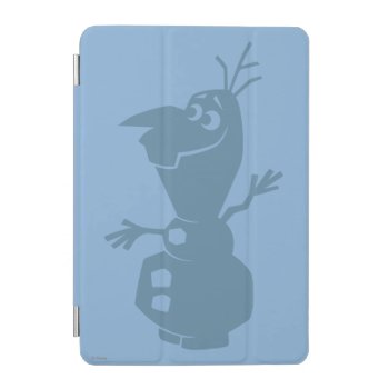 Olaf | Silhouette Ipad Mini Cover by frozen at Zazzle