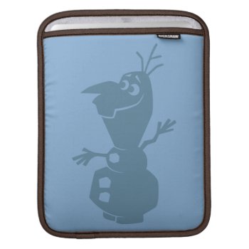 Olaf | Silhouette Ipad Sleeve by frozen at Zazzle