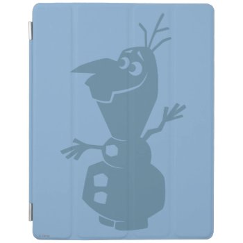 Olaf | Silhouette Ipad Smart Cover by frozen at Zazzle