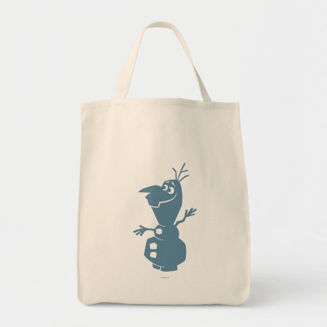 Olaf | Silhouette Tote Bag (Front)