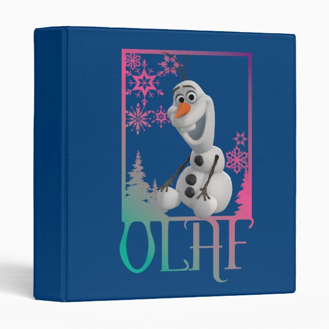 Olaf | Sitting Binder (Front/Spine)