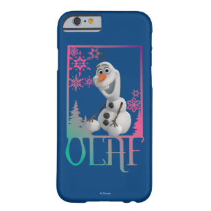 Olaf   Sitting Barely There iPhone 6 Case
