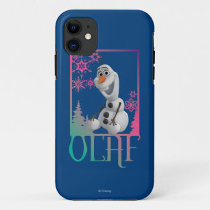 Olaf Sitting iPhone 11 Case