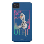 Olaf | Sitting Case-Mate iPhone Case (Back)