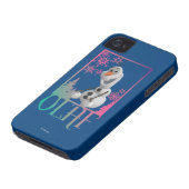 Olaf | Sitting Case-Mate iPhone Case (Bottom)