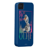 Olaf | Sitting Case-Mate iPhone Case (Back/Right)