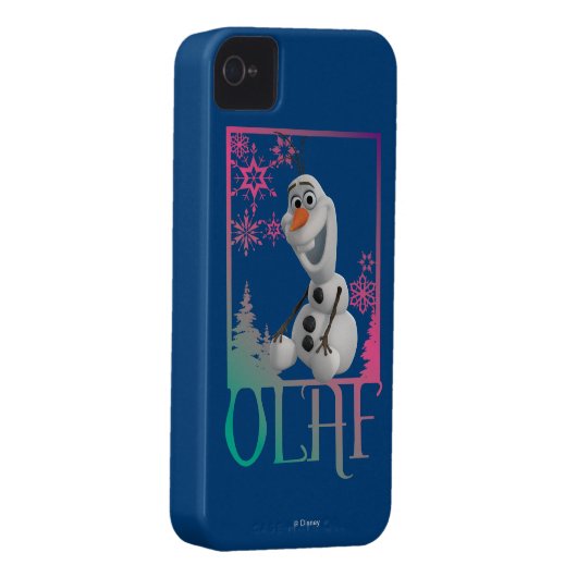 Olaf | Sitting Case-Mate iPhone Case (Back/Right)