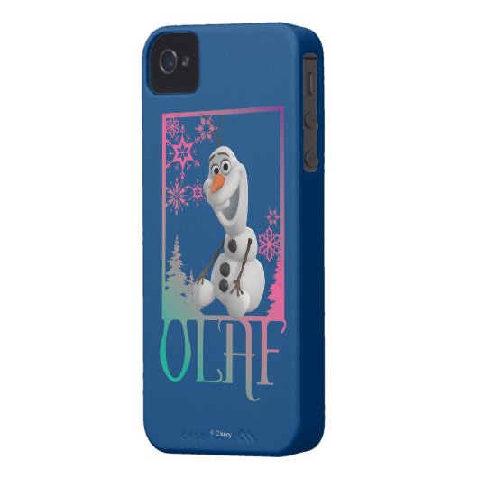 Olaf | Sitting Case-Mate iPhone Case (Back Left)