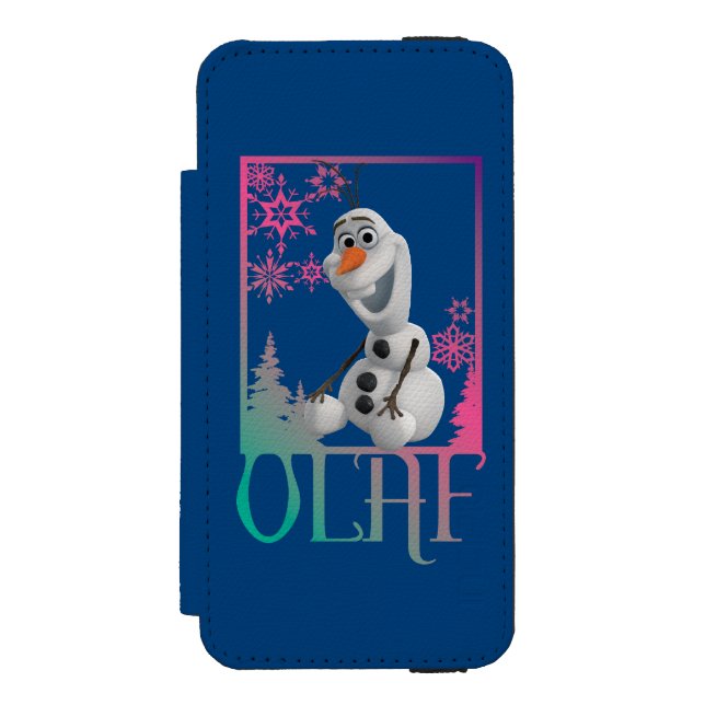 Olaf | Sitting Incipio iPhone Wallet Case (Folio Front)