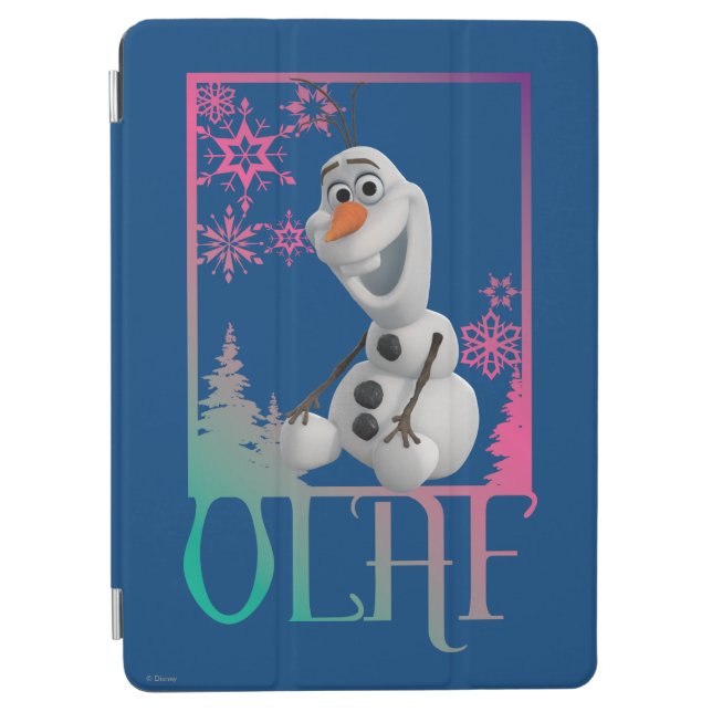Olaf | Sitting iPad Air Cover (Front)