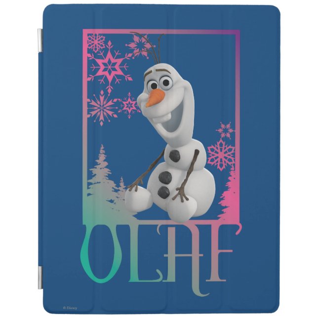 Olaf | Sitting iPad Air Cover (Front)
