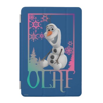 Olaf | Sitting Ipad Mini Cover by frozen at Zazzle