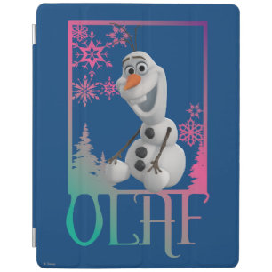 Olaf Sitting iPad Smart Cover