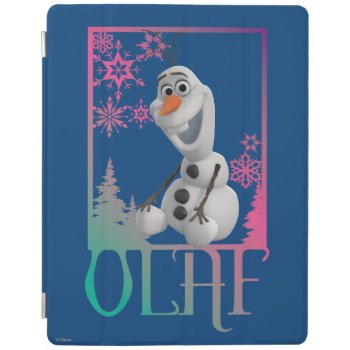 Olaf | Sitting Ipad Smart Cover by frozen at Zazzle