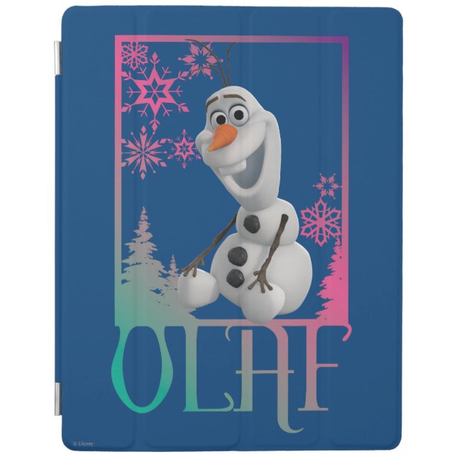 Olaf | Sitting iPad Smart Cover (Front)