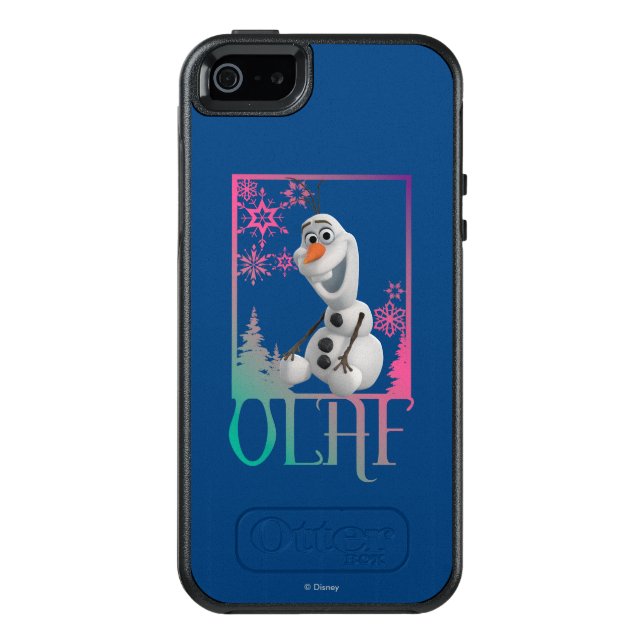 Olaf | Sitting Otterbox iPhone Case (Back)