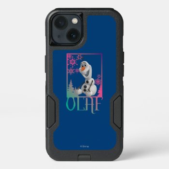 Olaf | Sitting Iphone 13 Case by frozen at Zazzle