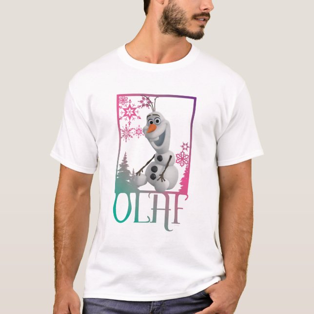 Olaf | Sitting T-Shirt (Front)