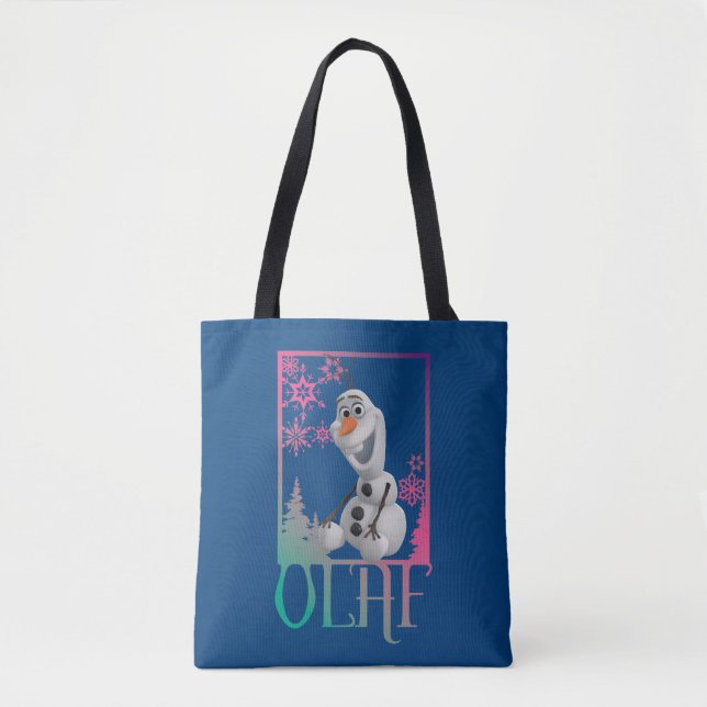 Olaf | Sitting Tote Bag (Front)