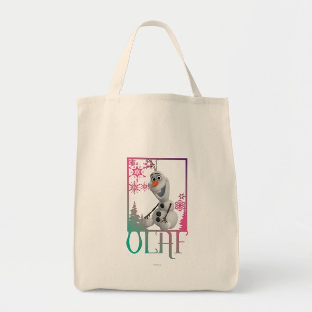 Olaf | Sitting Tote Bag (Front)