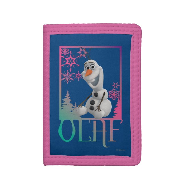 Olaf | Sitting Tri-fold Wallet (Front Vertical)
