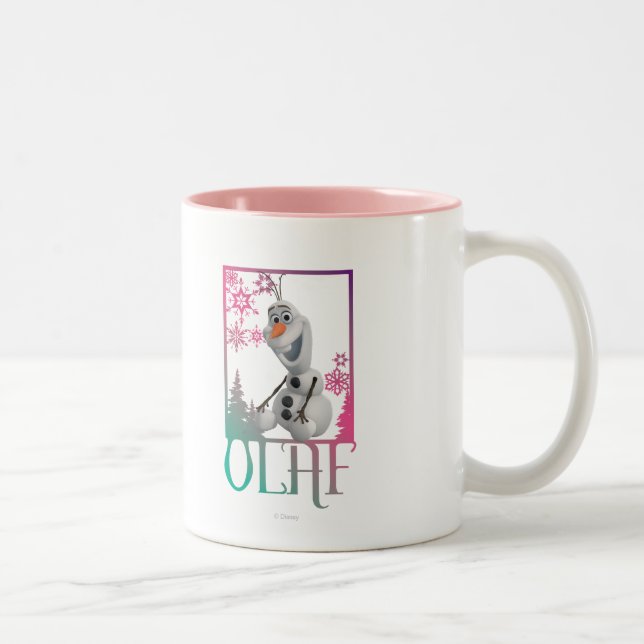 Olaf | Sitting Two-Tone Coffee Mug (Right)