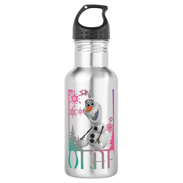 Olaf | Sitting Water Bottle (Front)