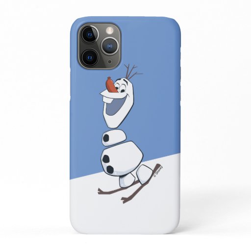 Olaf Skiing iPhone 11 Pro Case