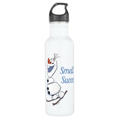 Olaf Skiing Stainless Steel Water Bottle