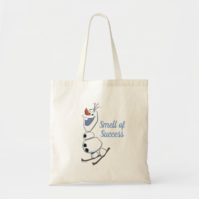 Olaf Skiing Tote Bag (Front)