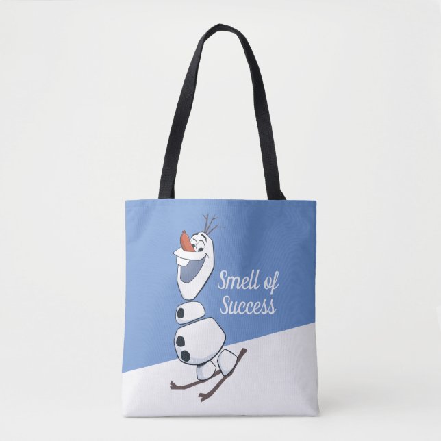 Olaf Skiing Tote Bag (Front)