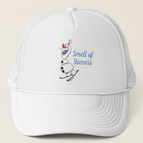 Olaf Skiing Trucker Hat