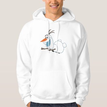 Olaf | Sliding Hoodie by frozen at Zazzle