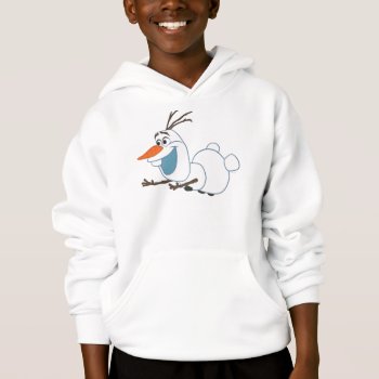 Olaf | Sliding Hoodie by frozen at Zazzle