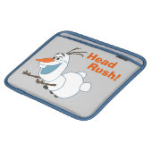 Olaf | Sliding iPad Sleeve (Front Bottom)