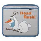Olaf | Sliding iPad Sleeve (Front)