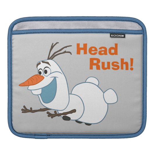 Olaf | Sliding iPad Sleeve (Front)