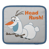 Olaf | Sliding iPad Sleeve (Back)