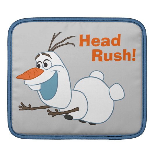 Olaf | Sliding iPad Sleeve (Back)
