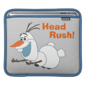 Olaf | Sliding iPad Sleeve (Front Device)