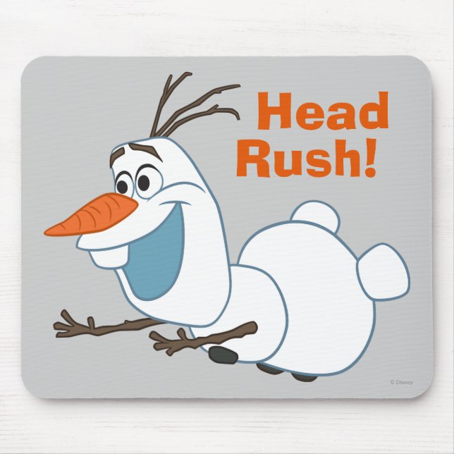 Olaf | Sliding Mouse Pad (Front)
