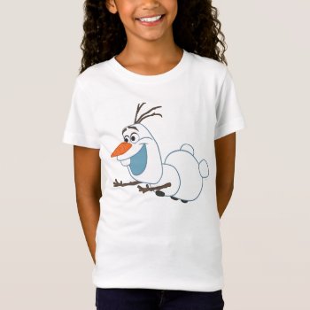 Olaf | Sliding T-shirt by frozen at Zazzle