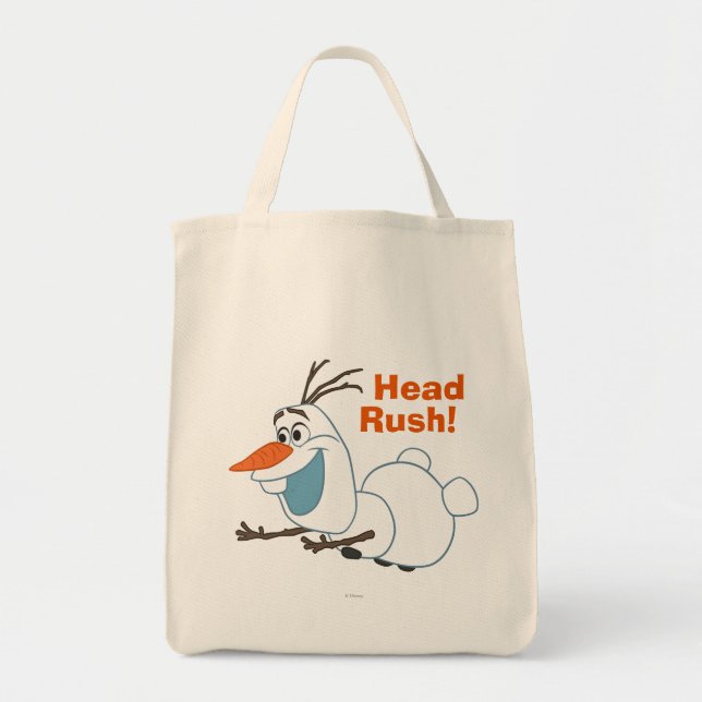 Olaf | Sliding Tote Bag (Front)
