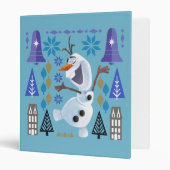 Olaf | Snow Magic Binder (Front/Inside)