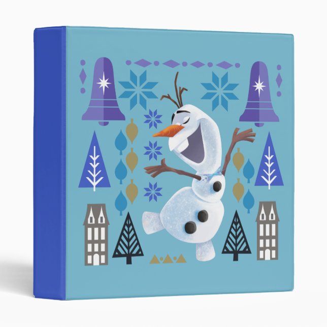 Olaf | Snow Magic Binder (Front/Spine)