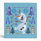 Olaf | Snow Magic Binder (Front)