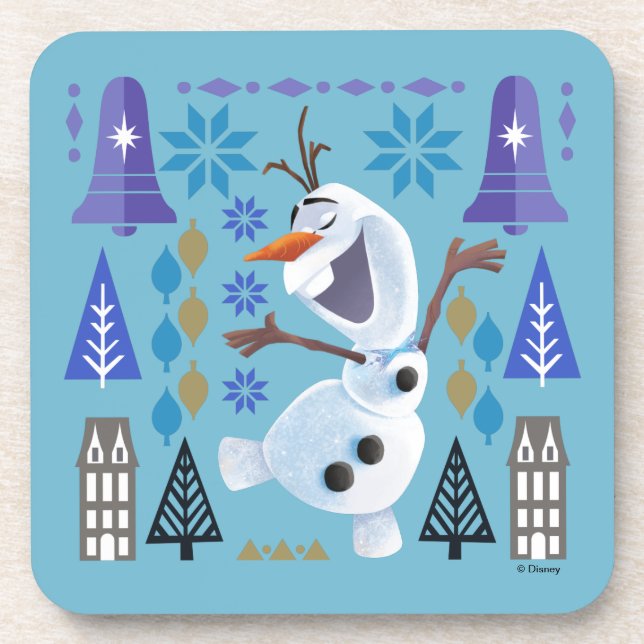 Olaf | Snow Magic Coaster (Front)