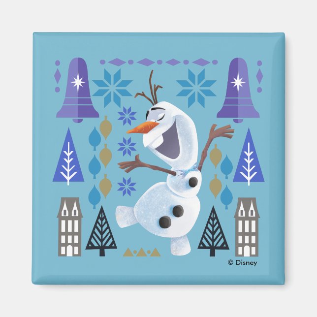 Olaf | Snow Magic Magnet (Front)